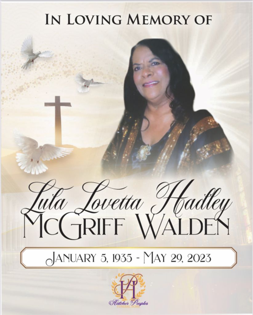 Lula Lovetta (Hadley)  Walden