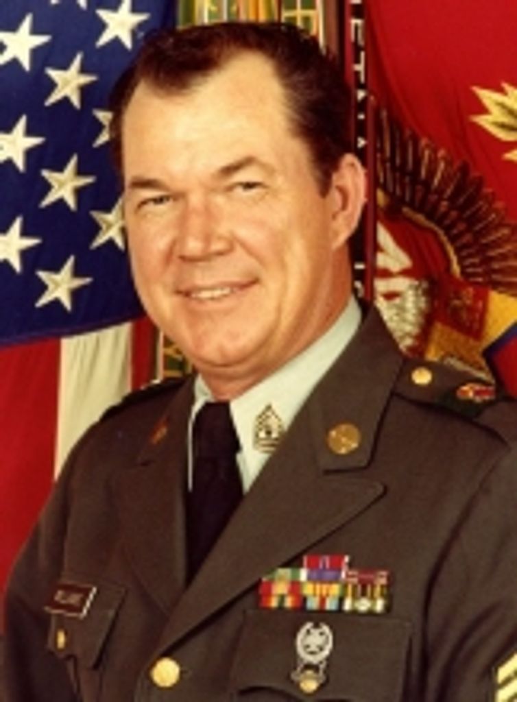 Elmer Williams Army US RET