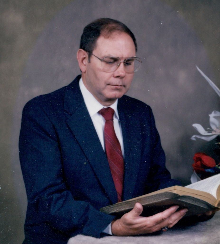 Rev. Jim Gary Richardson