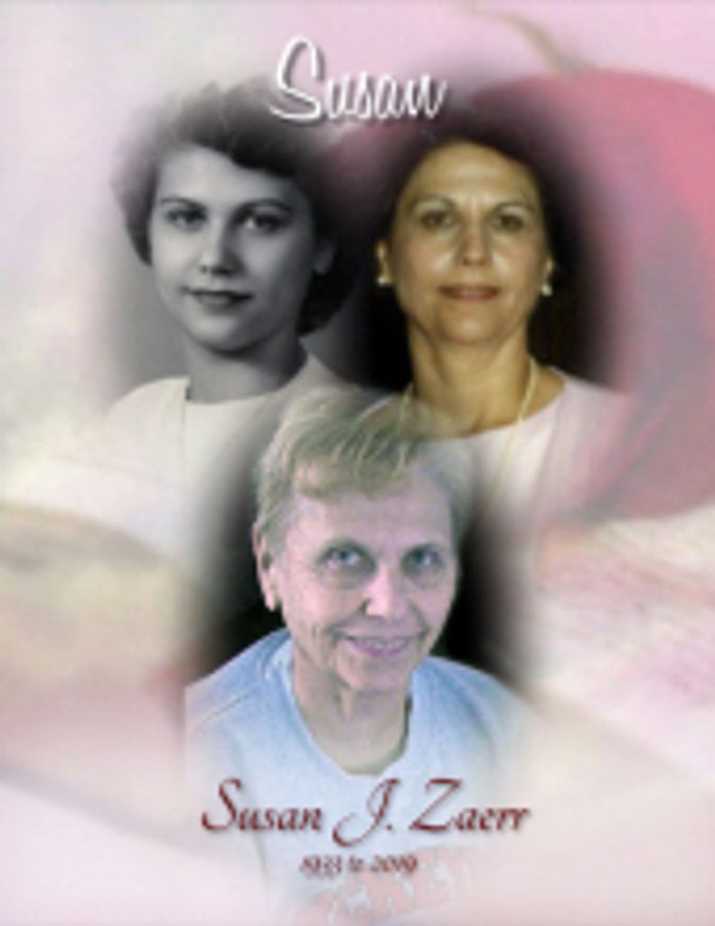 Susan  Jean Zaerr