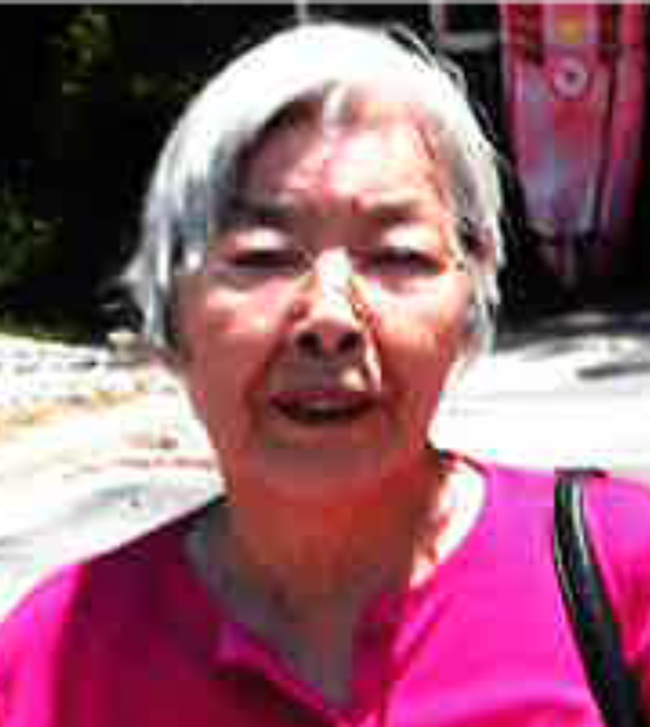 Shigeko Yamashita Parsons