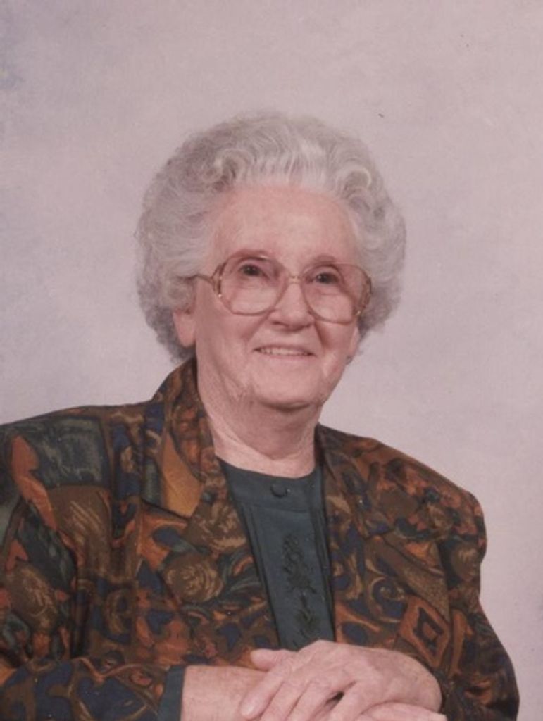 Flossie Millner Jones Denton