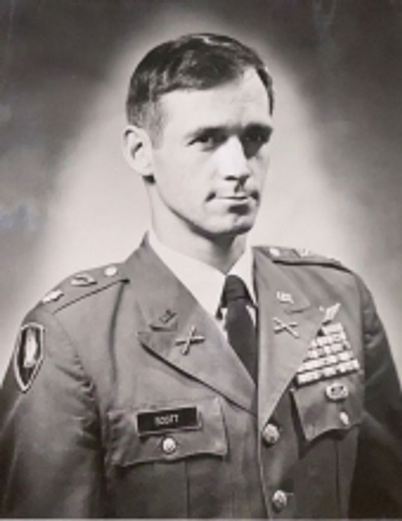 Lt. Col. James Armitt Scott, Iii