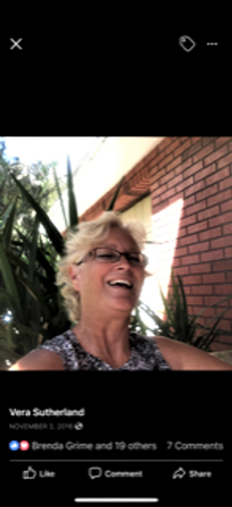 Vera Sutherland Profile Photo