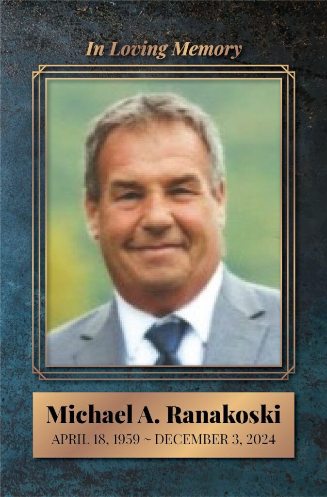 Michael A. Ranakoski Profile Photo