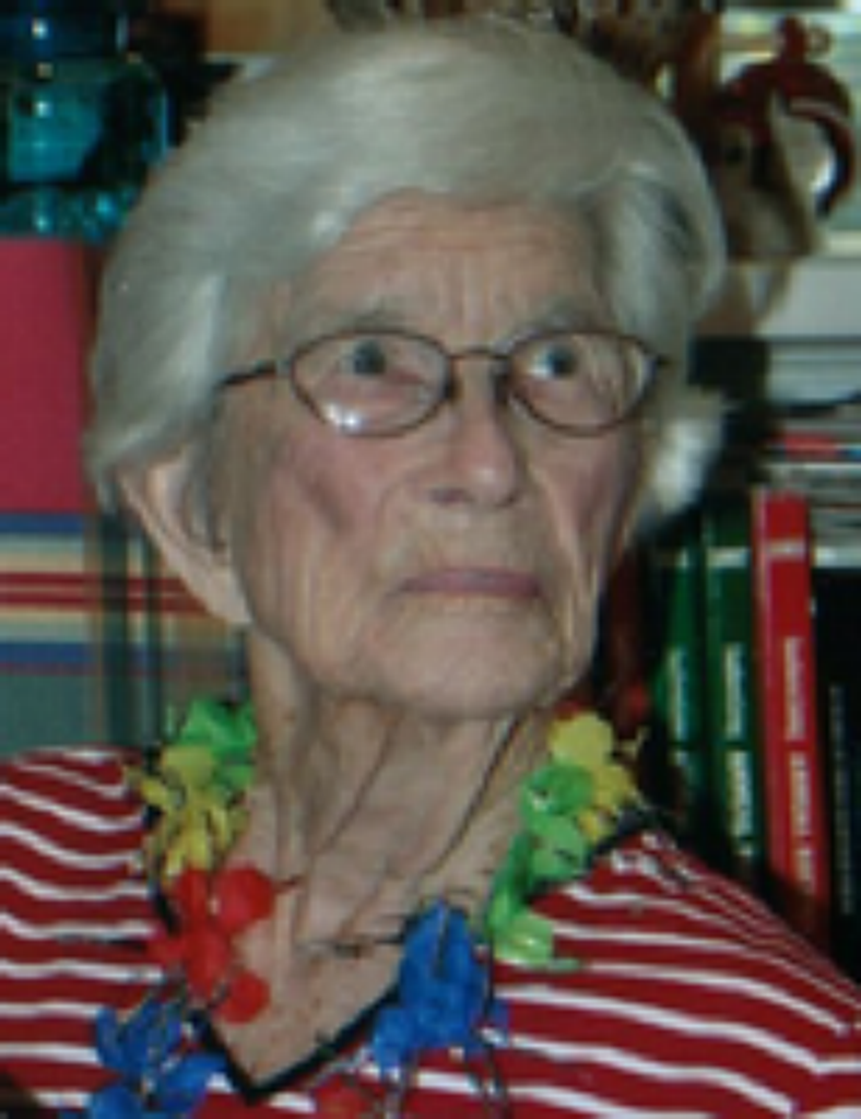 Alma  Rooks Benson