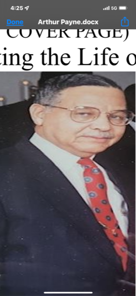 Mr. Arthur Payne Profile Photo