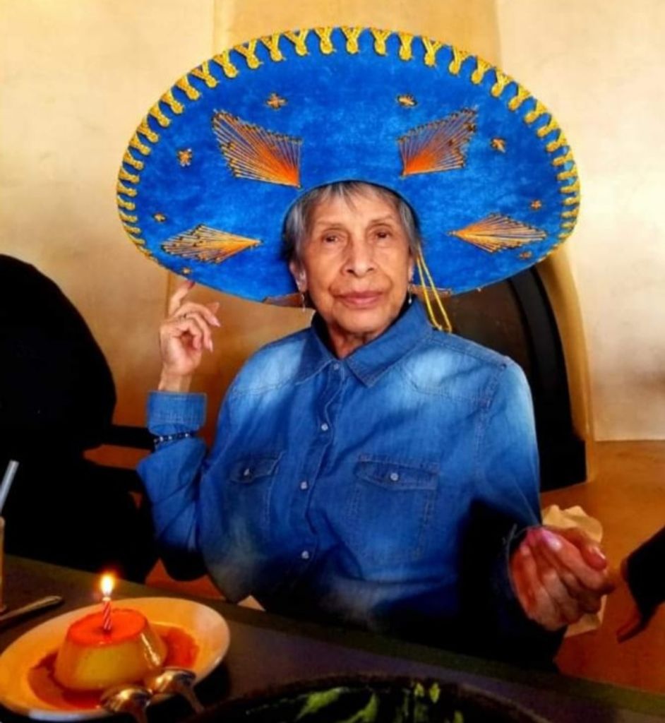 Maria "Pat" Blasa Garcia-Haslett