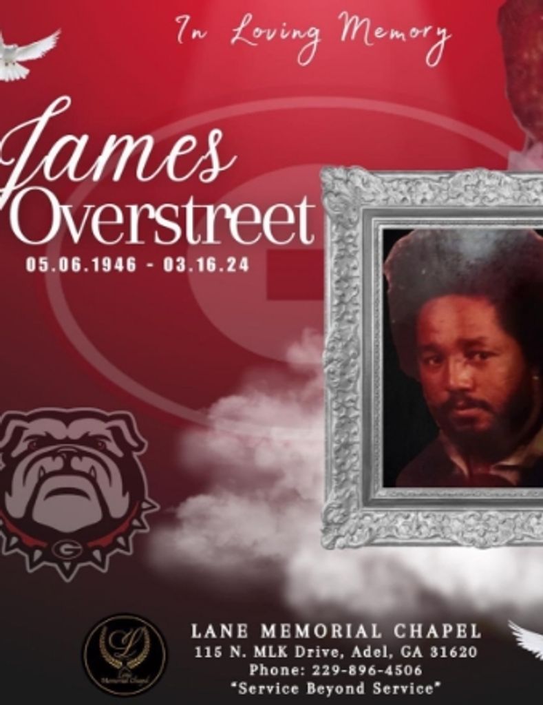 James Overstreet Profile Photo