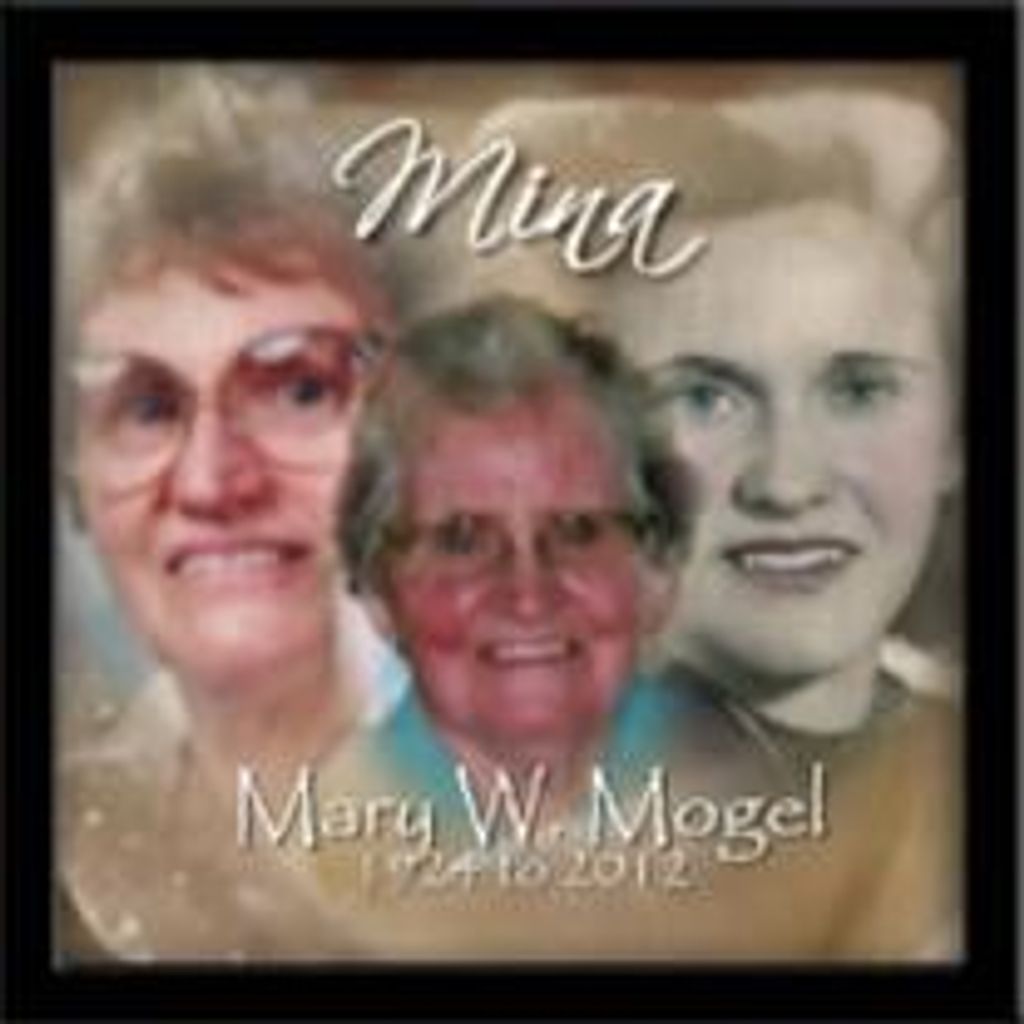 Mary "Mina" (Major) Mogel