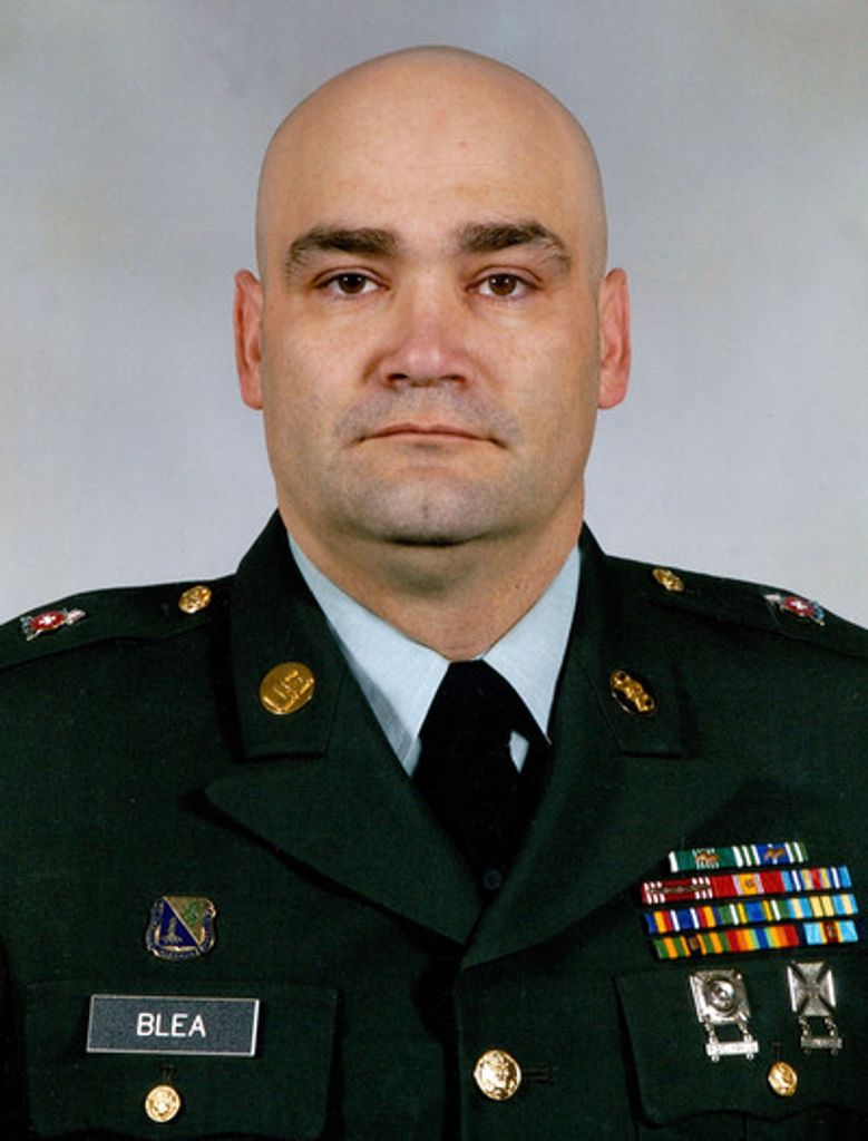 Sfc (Retired) Ronnie Blea