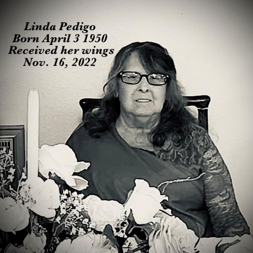 Linda Joyce Pedigo