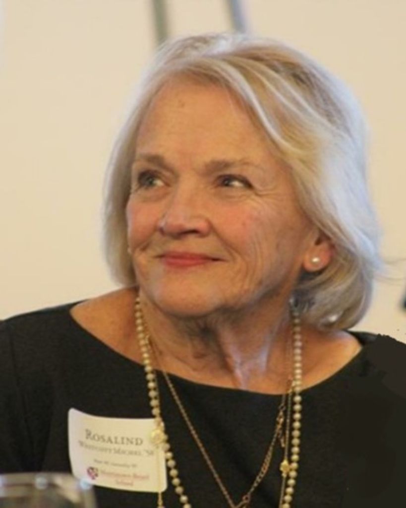 Rosalind Preston Westcott Michel