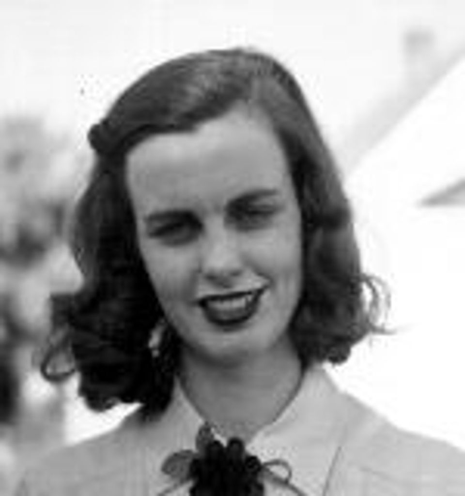 Frances Clare Nolan (Nee Dunn)