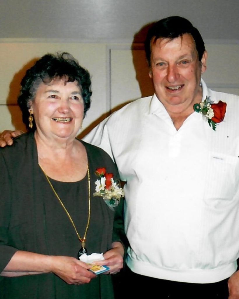 Allan "Jocko" & Carol Wilke