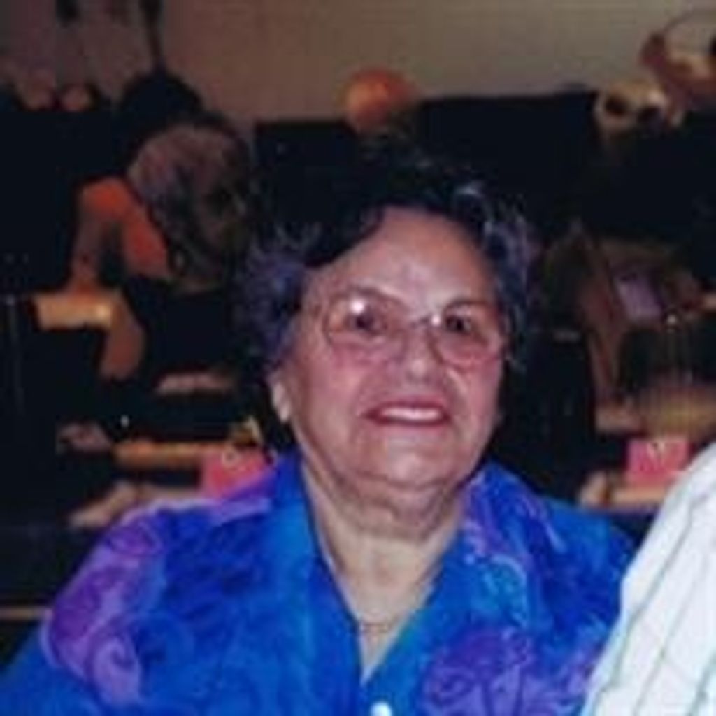 Hortense E. "Tensia" Johnson (Olivera)