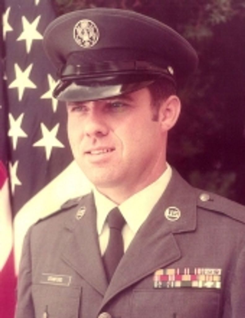 Msgt. Franklin "Frank" Delano Crawford, Sr., Usaf (Ret.)