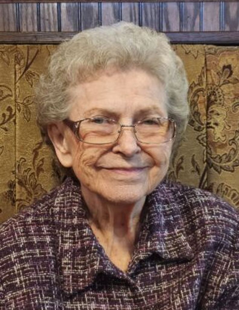Esther Ella (Rine)  Lealman