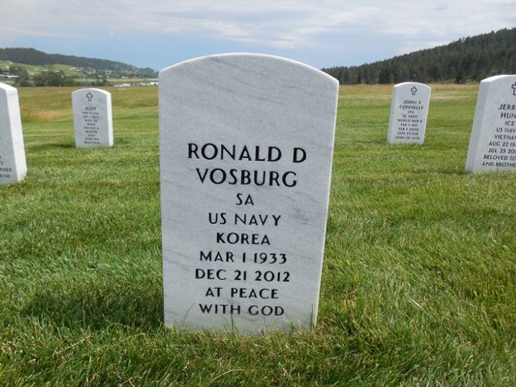 Ronald Dean Vosburg