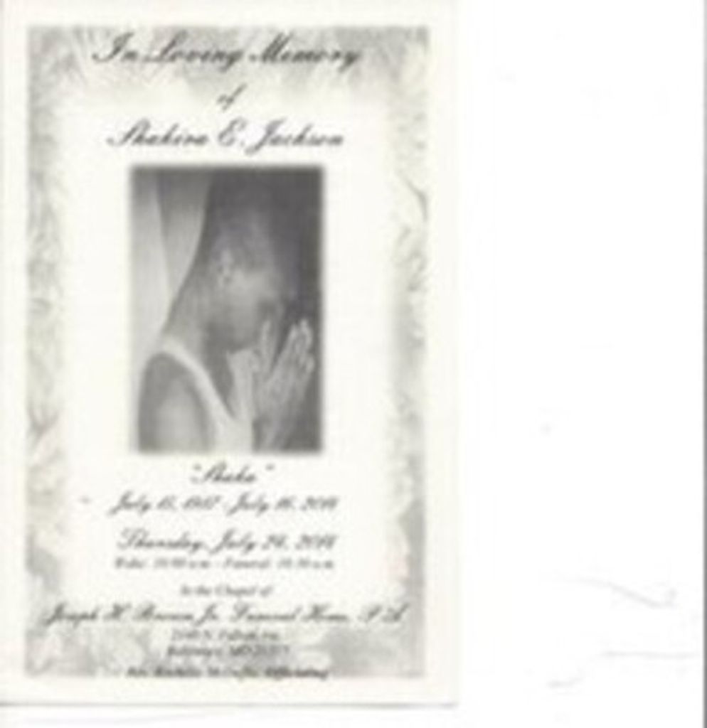 Shakira Jackson
