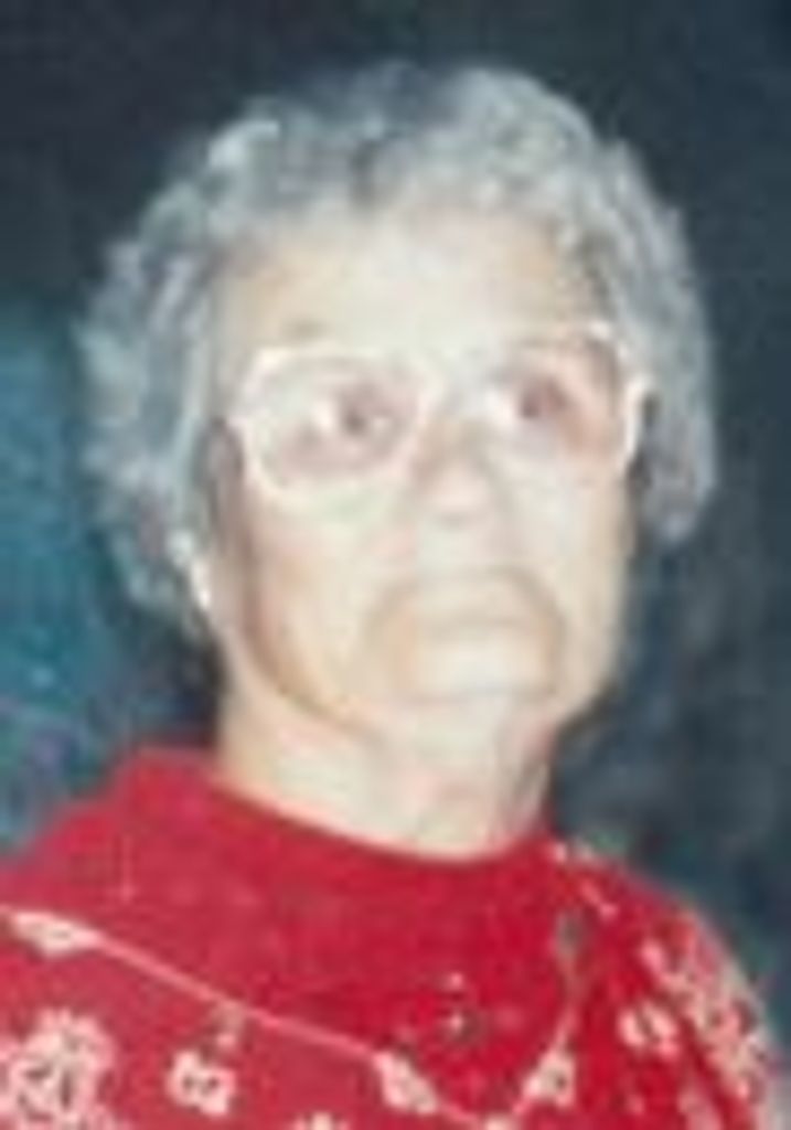 Myrtle Elizabeth Wafford Walker