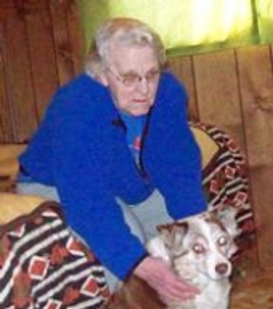 Mary  Evelyn Holst