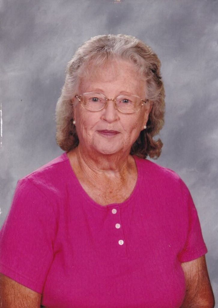 Georgia Mae (Robinette)  Mercer