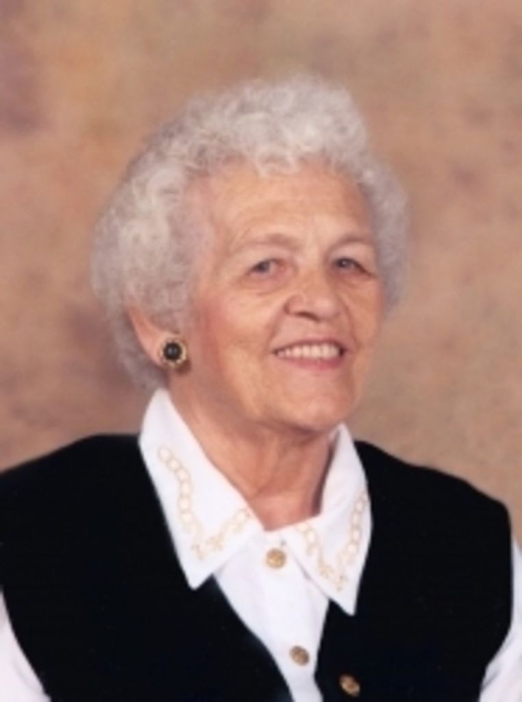 Edith Christine Webster