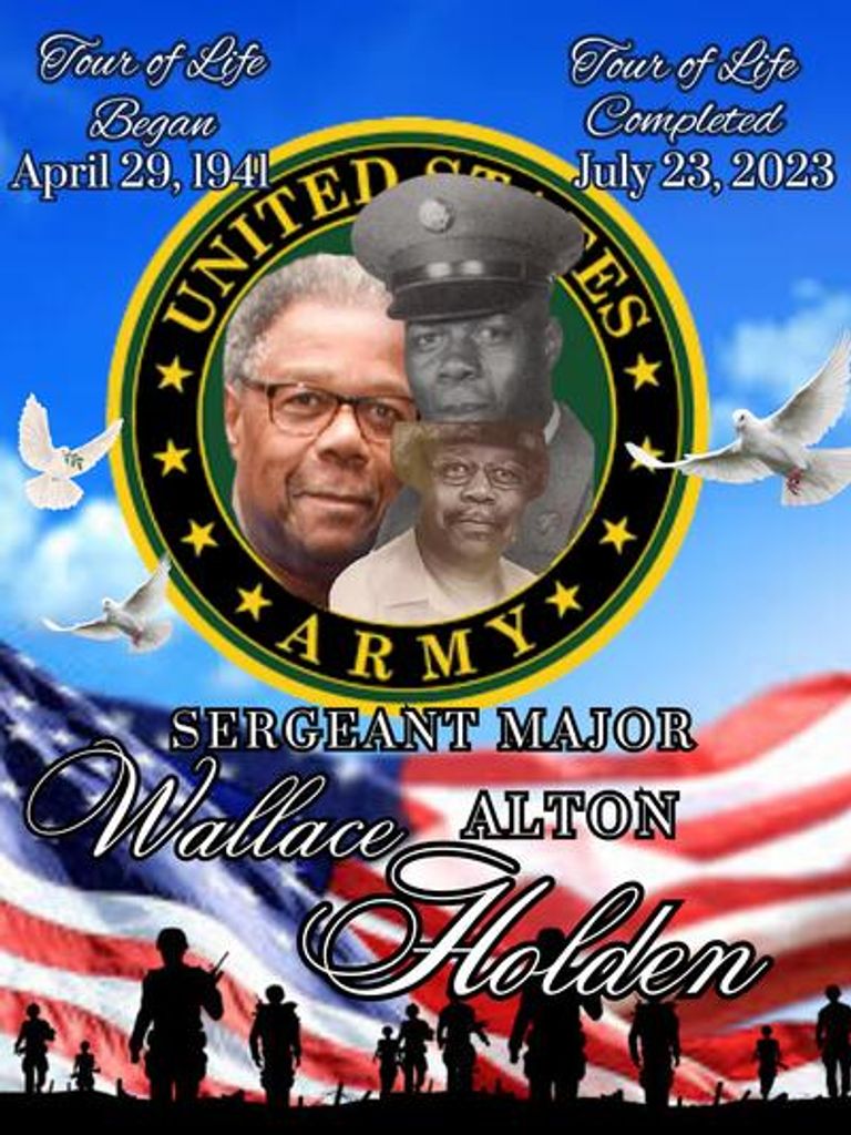 Sergeant Major Wallace Alton Holden Profile Photo