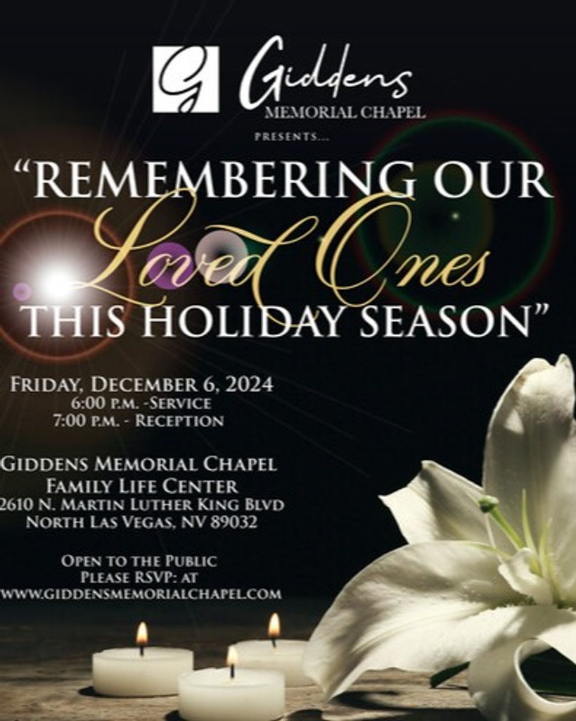 Remembering Our Loved Ones