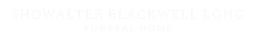 Showalter Blackwell Long Funeral Home Logo