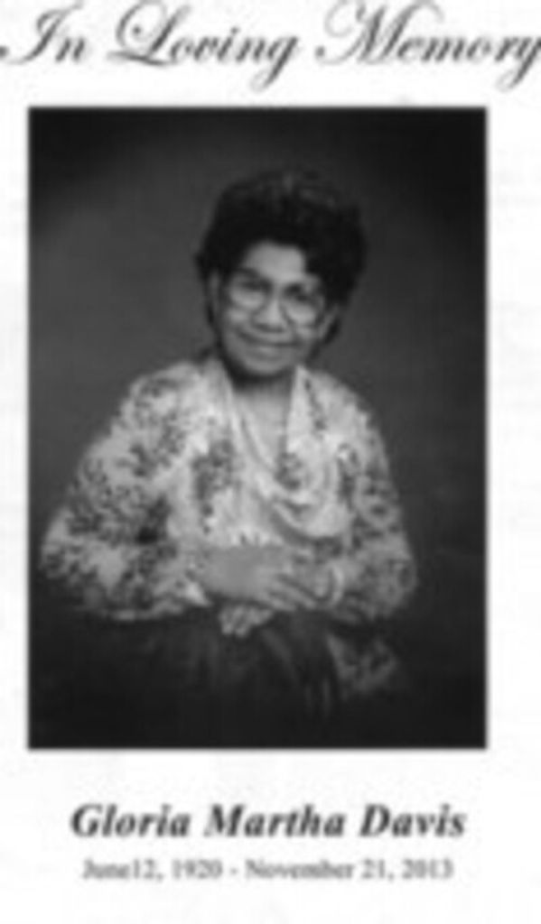 Gloria Davis