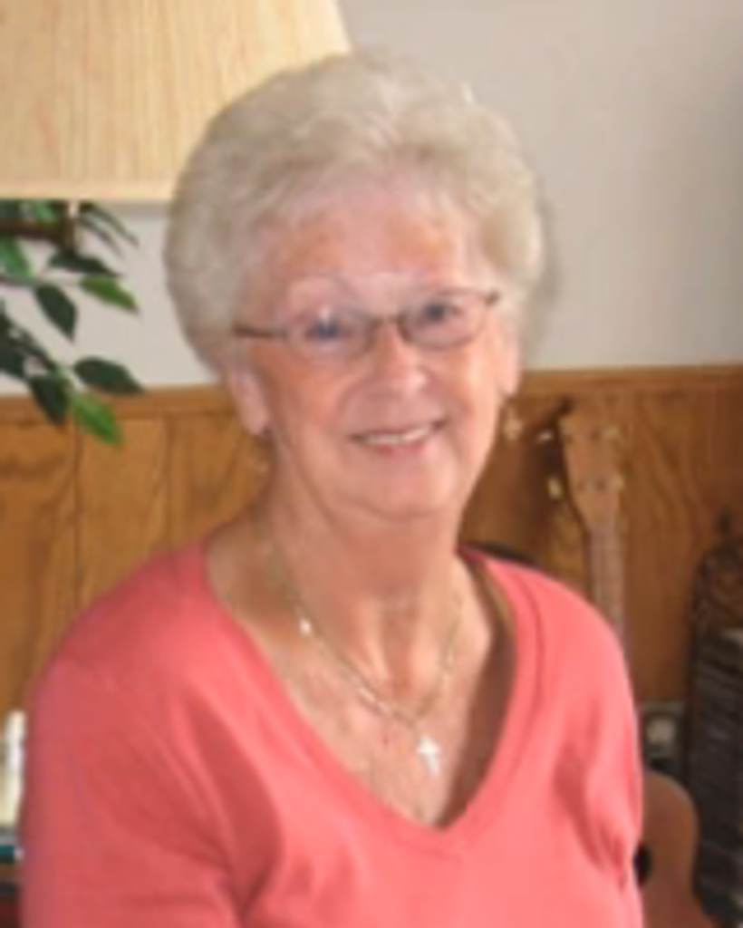 Arline "Ode" Margaret Sande