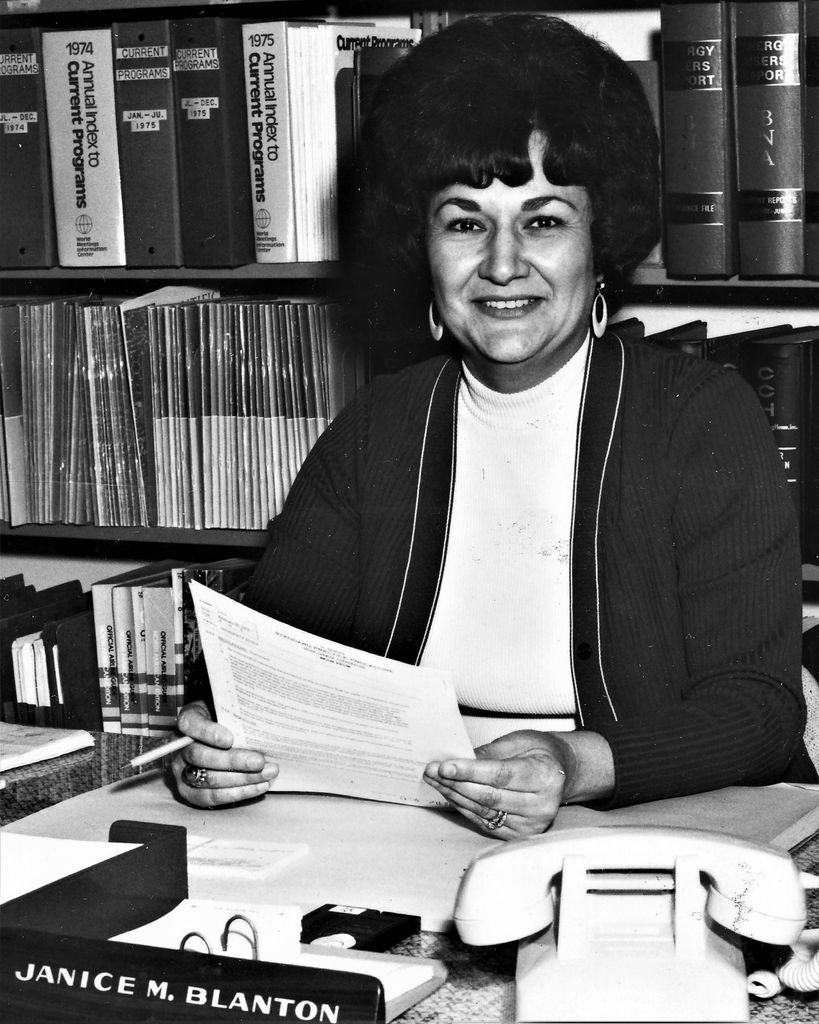 Janice Monteith Blanton