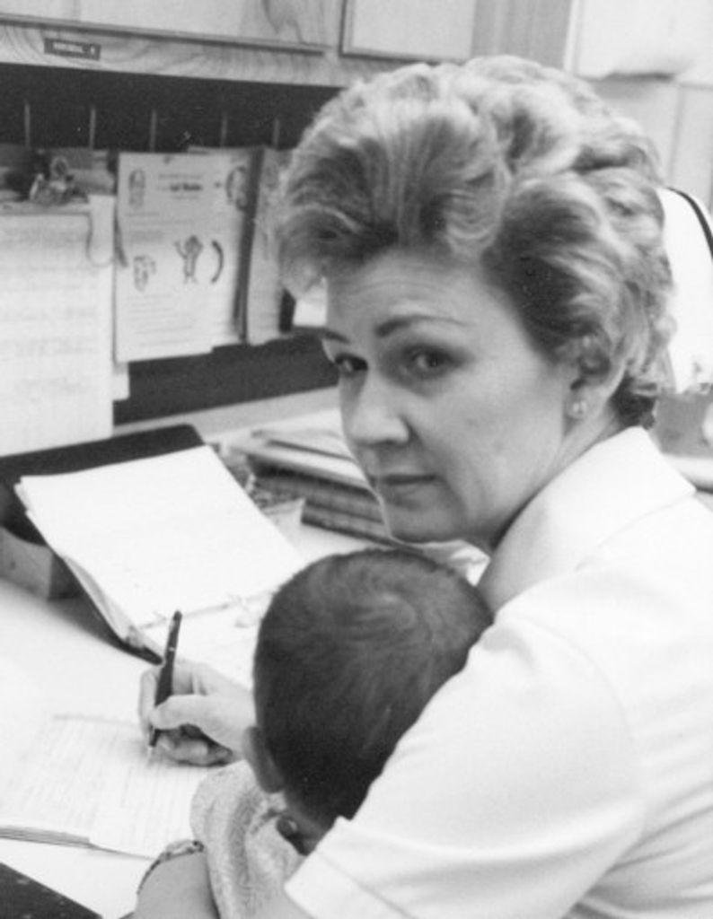 Barbara Jean (Roby)  Bergquist