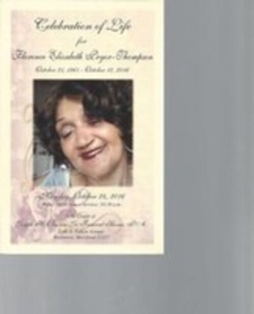 Florence E. Pryor-Thompson