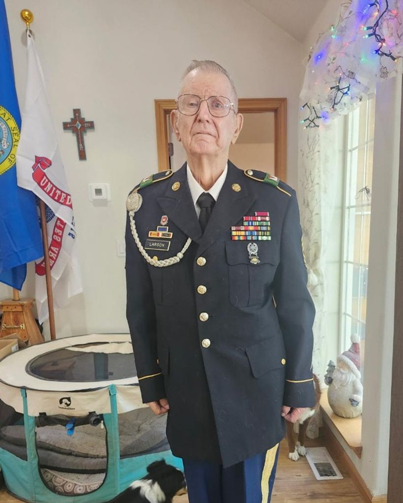 Arthur William Larson