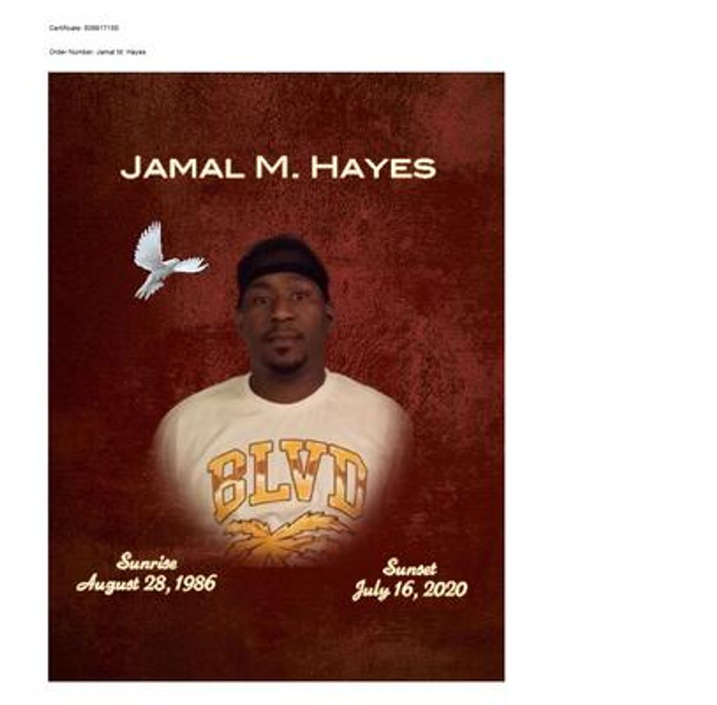 Jamal M Hayes Profile Photo