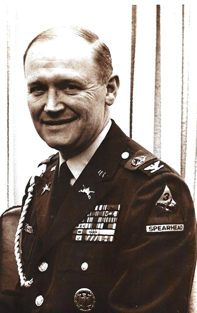 Col (Ret) James Harrison Aarestad, Us Army Profile Photo