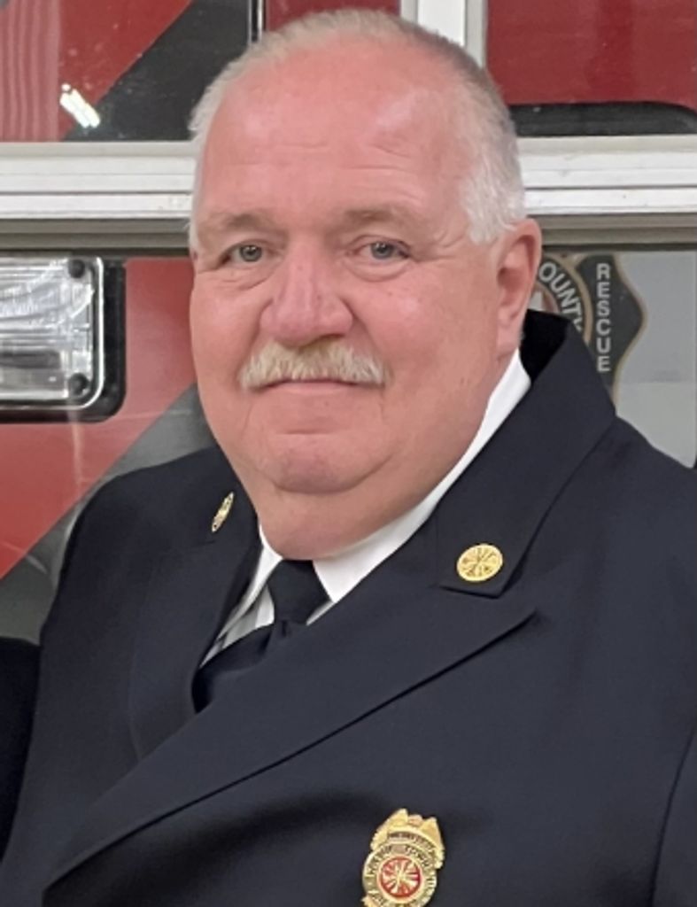 Chief Mark R. "Bubba" Greatorex