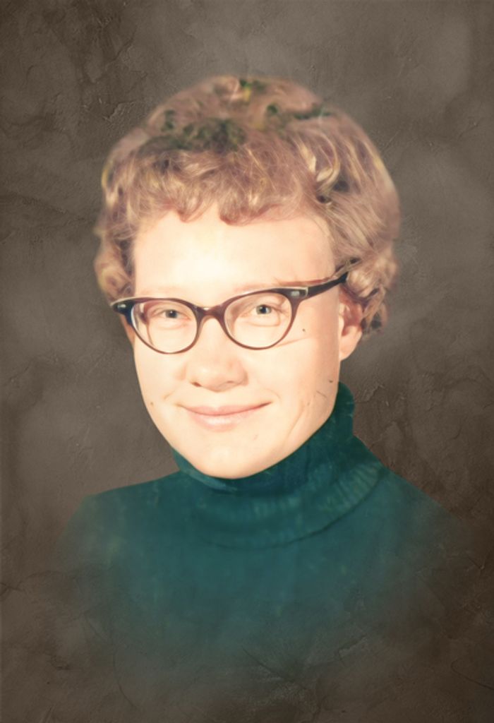 Shirley Gertrude Steffe