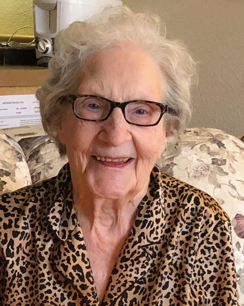 Eleanor Mae Peterson