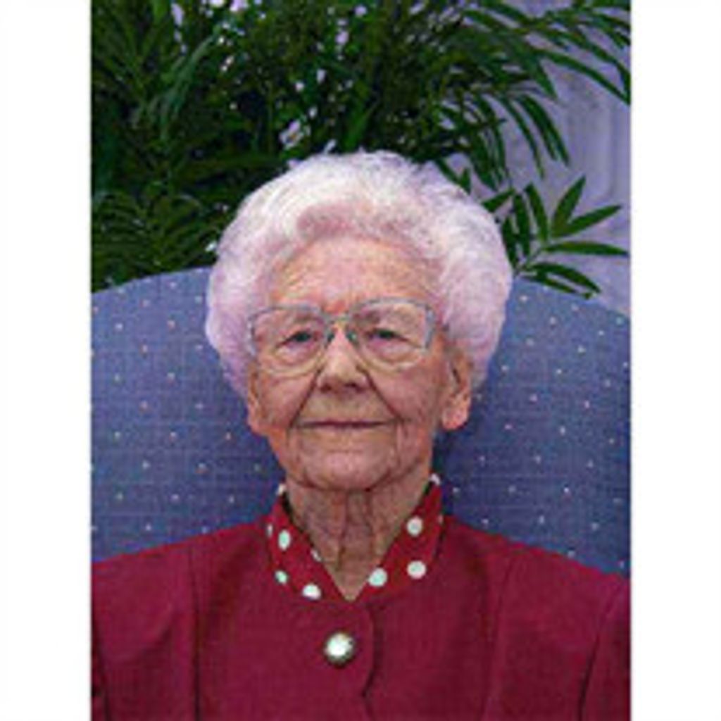 Bessie Scoffield Calderwood