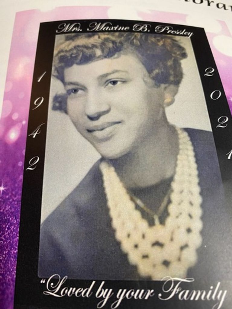 Maxine Beckett Pressley Profile Photo