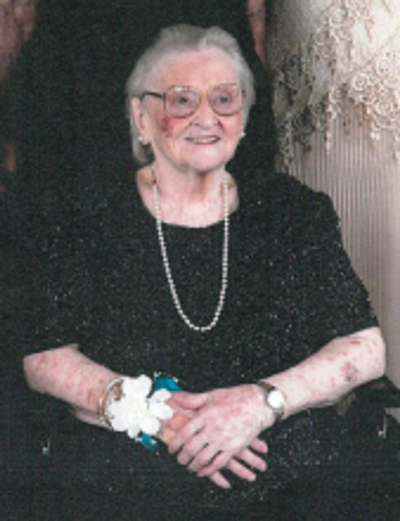 Margaret Doreen Cooper Stutts