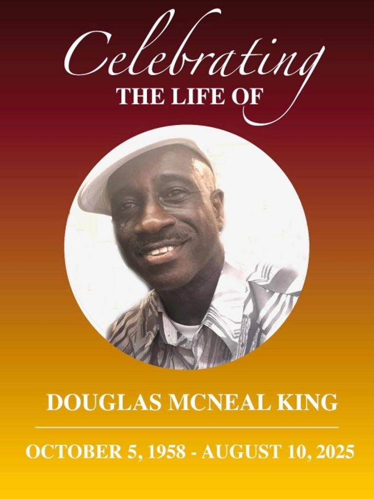 Douglass Mcneal King