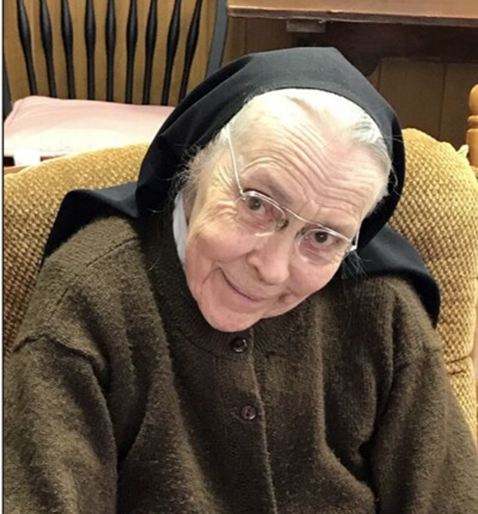 Sister Emmanuel Of The Virgin Mary, O.C.D., Florence Letitia Sache Profile Photo