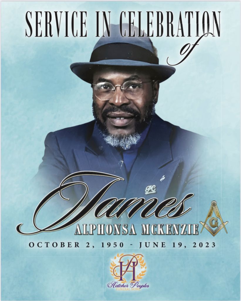 James Alphonsa Mckenzie