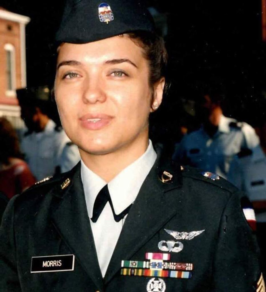 1Sg Donna Morris, U.S. Army, Ret