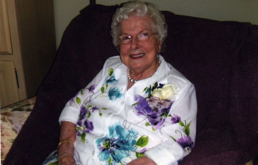 Mildred “Millie” (nee- Martin) Stone Crenshaw